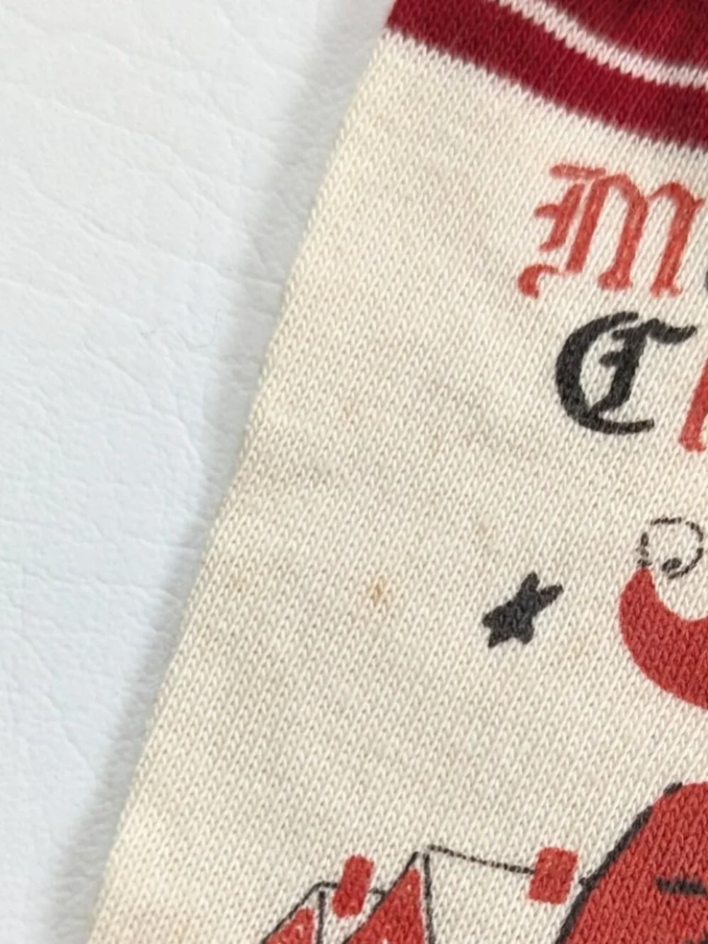 NWT Vintage 1950's Childrens Christmas Socks